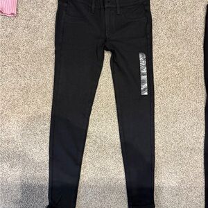 NWT AE American eagle Black Women's Jeans